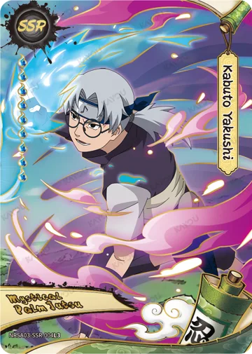 Kabuto Yakushi — NRSA03-SSR-004L3