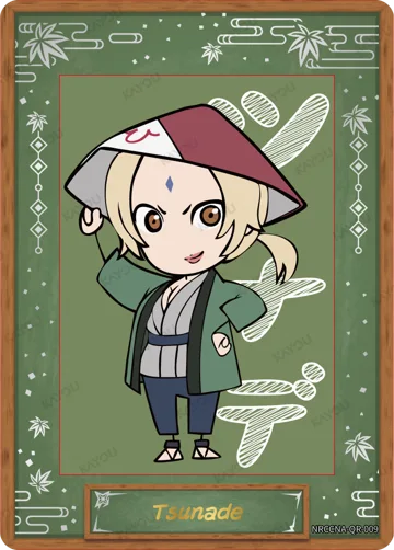 Tsunade — NRCCNA-QR-009
