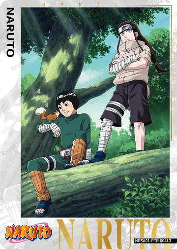 Neji Hyuga / Rock Lee / Tenten · Group scene — NRSA01-PTR-004L3