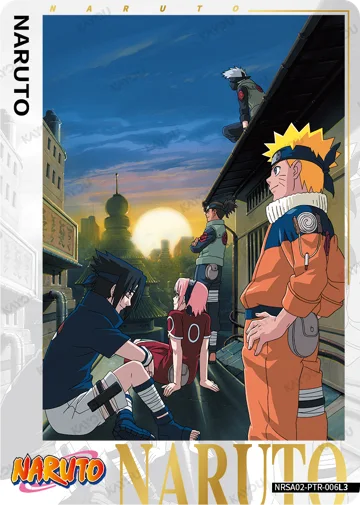 Naruto Uzumaki / Sasuke Uchiha / Sakura Haruno · Group scene — NRSA02-PTR-006L3