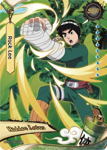Rock Lee — NRI01-SSR-016L3