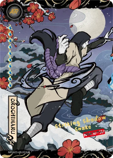 Orochimaru — NRSA03-AR-001L4