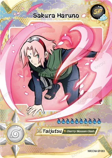 Sakura Haruno — NRCCNA-SP-003