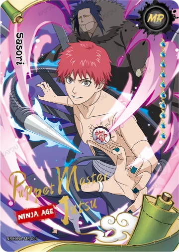 Ninja Sasori — NRCCNA-MR-006
