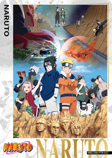 Naruto Uzumaki / Sasuke Uchiha / Sakura Haruno · Group scene — NRCCNA-PTR-017