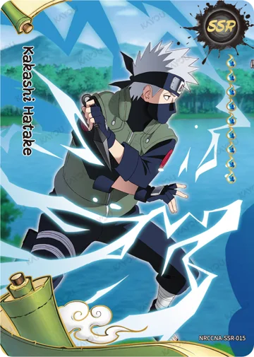 Kakashi Hatake — NRCCNA-SSR-015