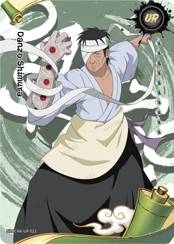 Danzo Shimura — NRCCNA-UR-022
