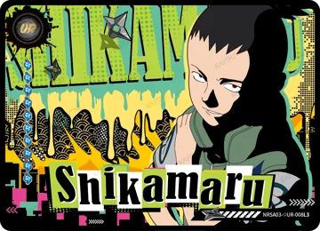 Shikamaru — NRSA03-◇UR-008L3