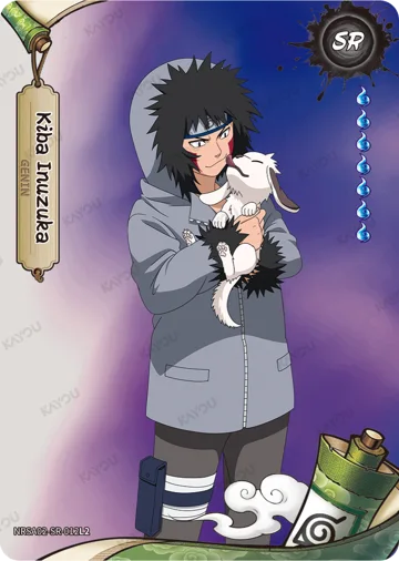 Kiba Inuzuka — NRSA02-SR-012L2