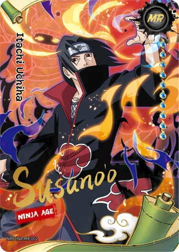 Ninja Itachi Uchiha — NRCCNA-MR-002