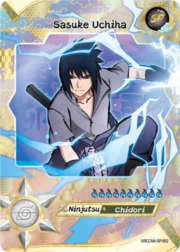 Sasuke Uchiha — NRCCNA-SP-002