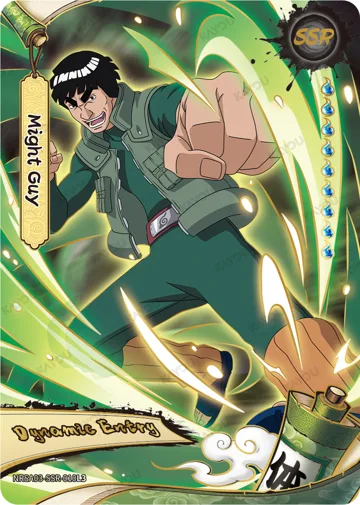 Might Guy — NRSA03-SSR-010L3