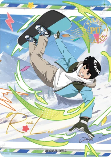 Rock Lee — NRSA02-PU-007L4
