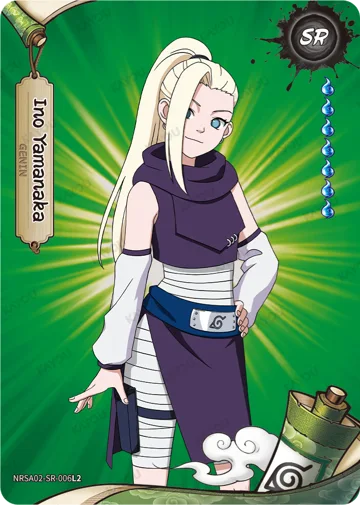 Ino Yamanaka — NRSA02-SR-006L2