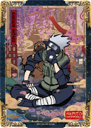 Kakashi Hatake — NRCCNA-XR-003L5