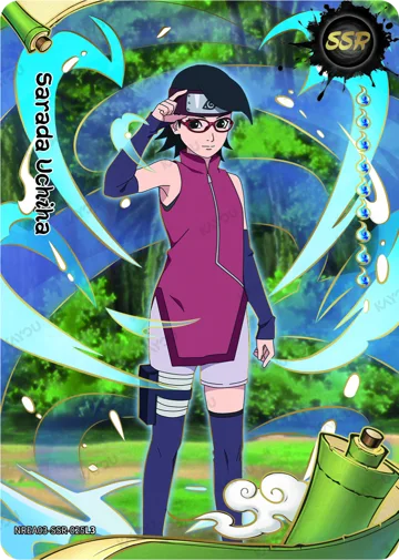 Sarada Uchiha — NREA03-SSR-025L3