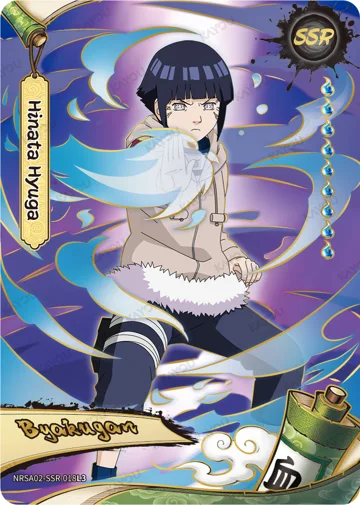 Shino Aburame — NRSA02-SSR-08L3