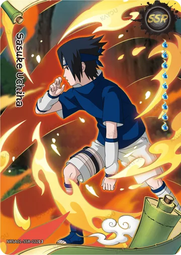 Sasuke Uchiha — NRSA01-SSR-022L3