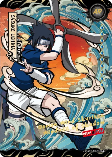 Sasuke Uchiha — NRSA02-AR-010L4