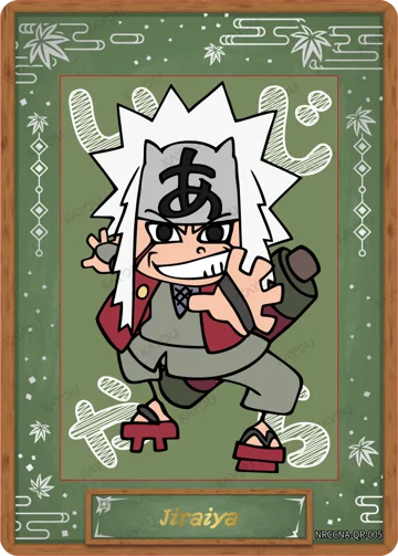 Jiraiya — NRCCNA-QR-005