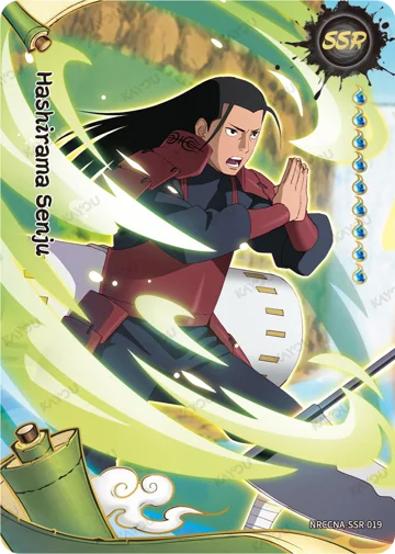 Hashirama Senju — NRCCNA-SSR-019
