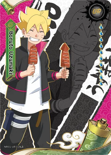 Boruto Uzumaki — NRI01-UR-014L3
