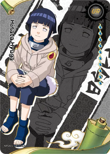 Hinata Hyūga — NRSA-01-UR-014L3