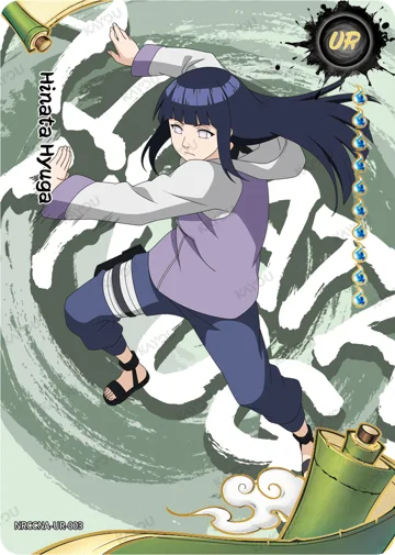 Hinata Hyuga — NRCCNA-UR-003