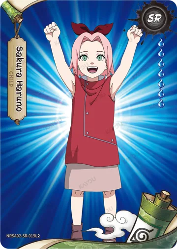 Sakura Haruno — NRSA02-SR-019L2