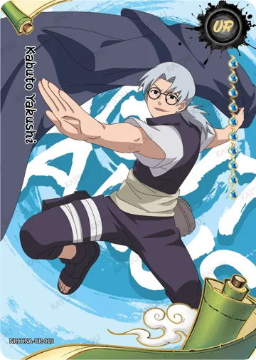 Kabuto Yakushi — NRCCNA-UR-013