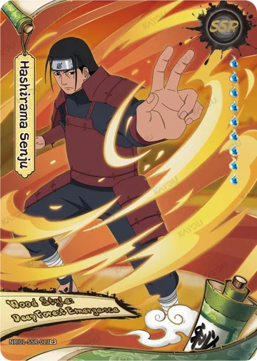 Hashirama Senju — NRI01-SSR-013L3