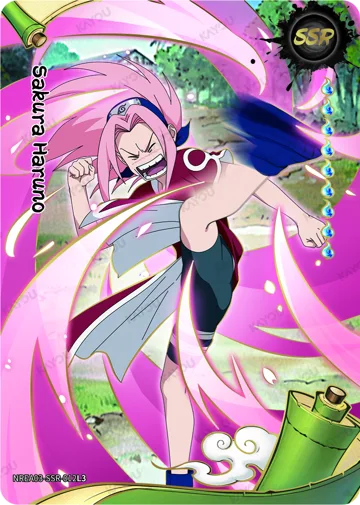 Sakura Haruno — NREA03-SSR-012L3