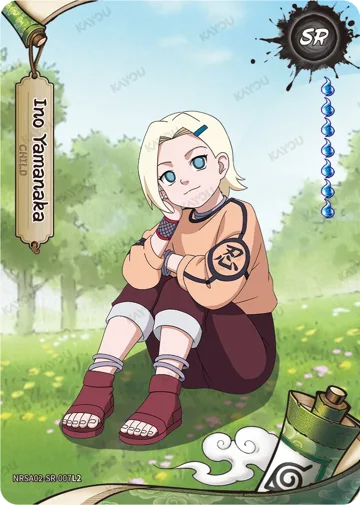Ino Yamanaka — NRSA02-SR-007L2