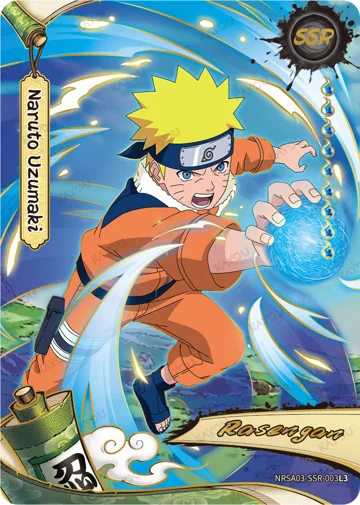 Naruto Uzumaki — NRSA03-SSR-003L3