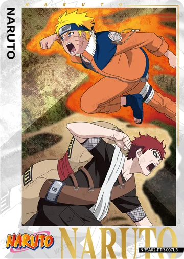 Naruto Uzumaki & Gaara — NRSA02-PTR-007L3