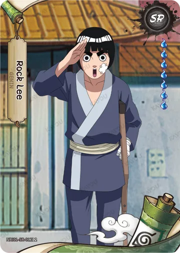 Rock Lee — NRI01-SR-012L2