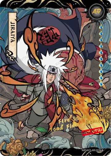 Jiraiya — NRSA03-AR-003L4