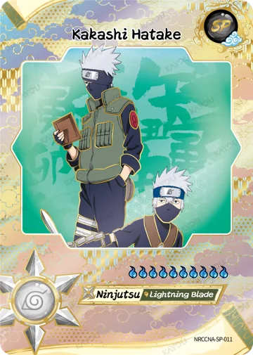 Kakashi Hatake — NRCCNA-SP-011