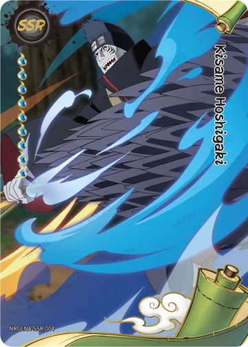 Kisame Hoshigaki — NRCCNA-SSR-004