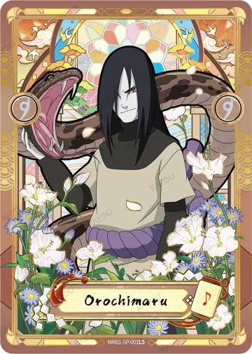 Orochimaru — NRI01-SP-001L5