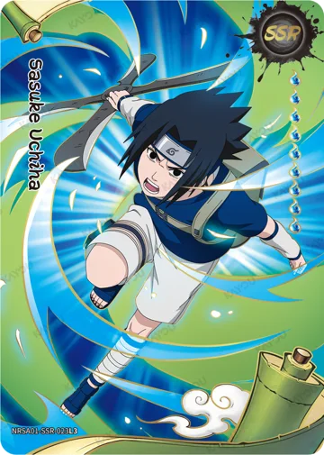 Sasuke Uchiha — NRSA01-SSR-023L3