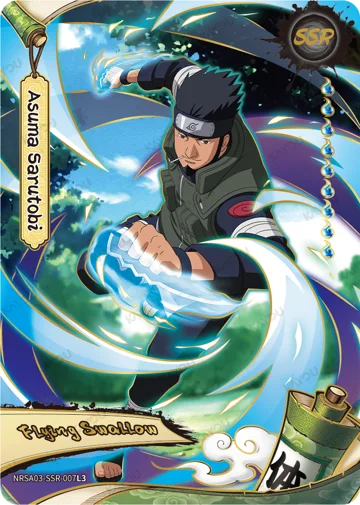 Asuma Sarutobi — NRSA03-SSR-007L3