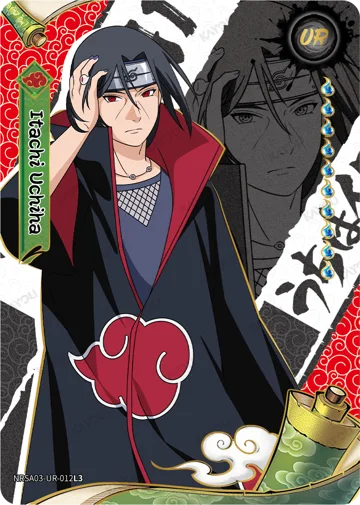 Itachi Uchiha — NRSA03-UR-012L3