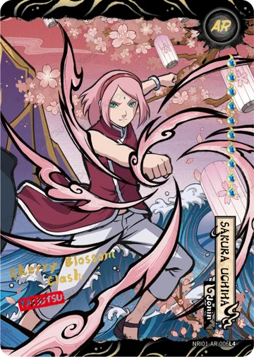Sakura Uchiha — NRI01-AR-006L4
