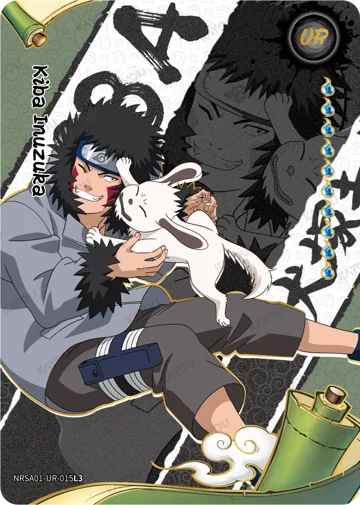 Kiba Inuzuka — NRSA-01-UR-015L3