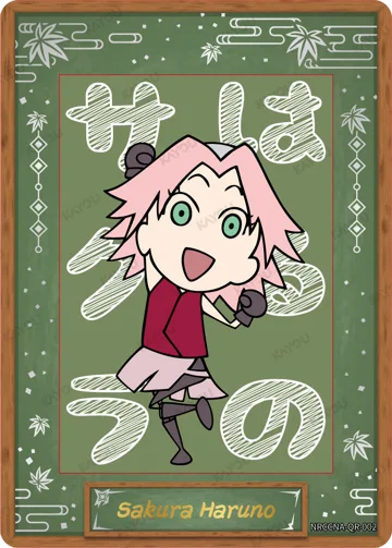 Sakura Haruno — NRCCNA-QR-002