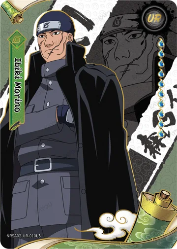 Ibiki Morino — NRSA02-UR-010L3