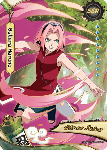 Sakura Haruno — NRSA02-SSR-007L3