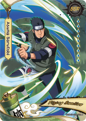 Asuma Sarutobi — NRSA03-SSR-001L3