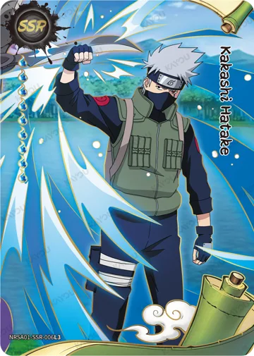 Kakashi Hatake — NRSA01-SSR-006L3